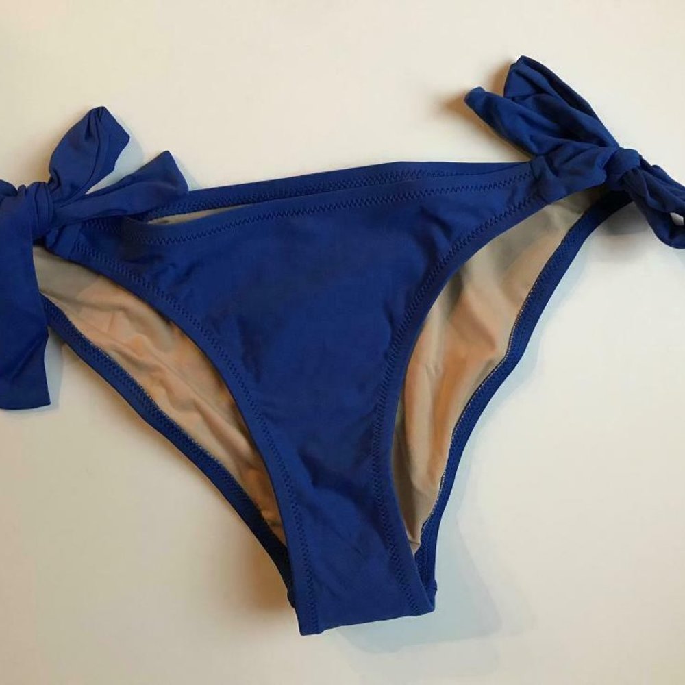 J.Crew $44 Side-Tie Bikini Bottom J2820